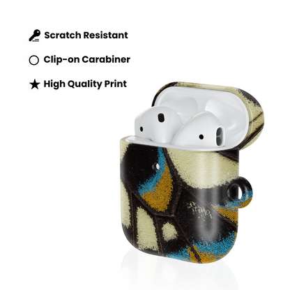 Sapphire Bloom AirPod Case