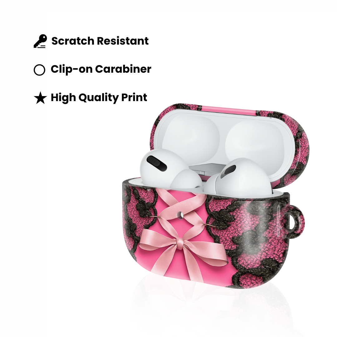 Pink Corset AirPod Case