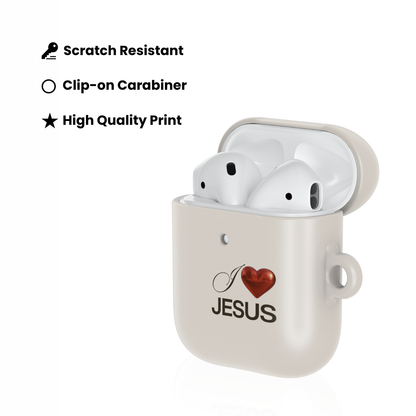 I Heart Jesus AirPod Case