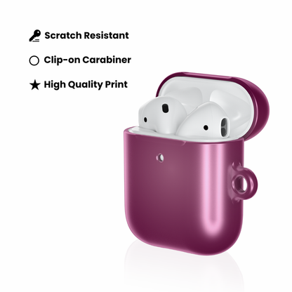 Plum AirPod Case
