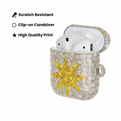 Golden Sunstone AirPod Case
