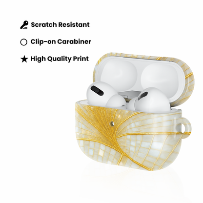 Golden AirPod Case