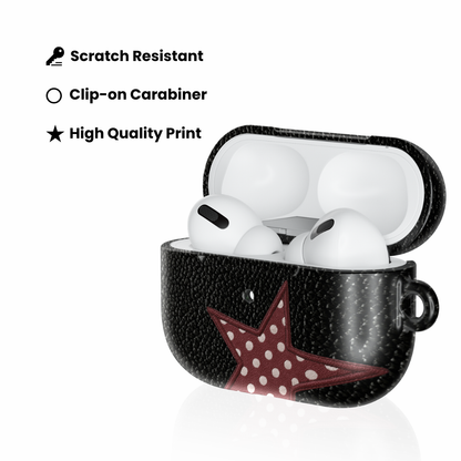 Polka Star AirPod Case