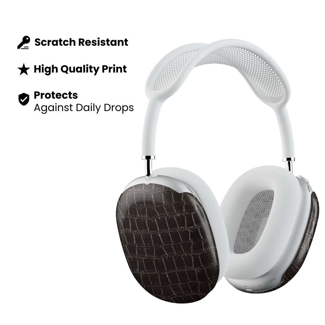 Onyx Croc AirPod Max Case