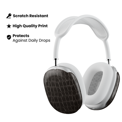 Onyx Croc AirPod Max Case