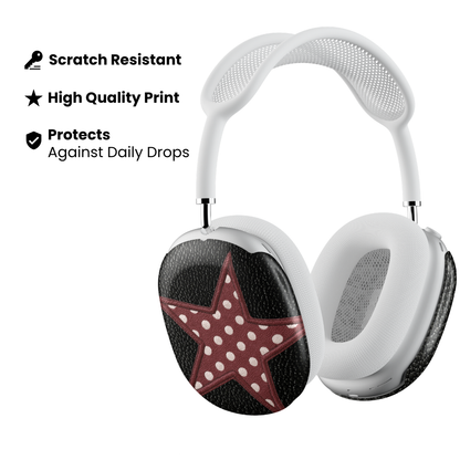 Polka Star AirPod Max Case