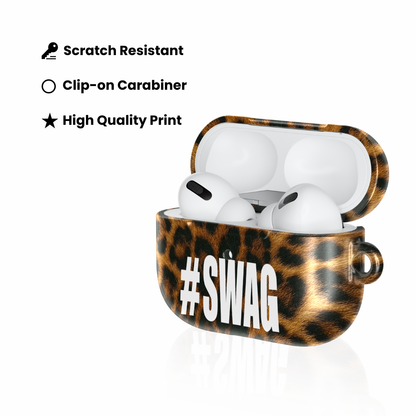 Leopard Swag AirPod Case