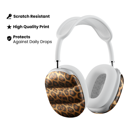 Cheetah Puffer AirPod Max Case