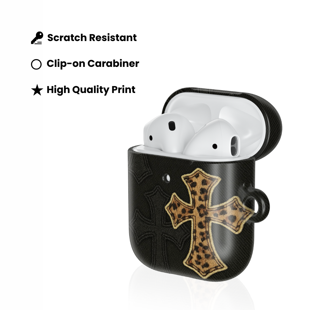 Cheetah Cross AirPod Case