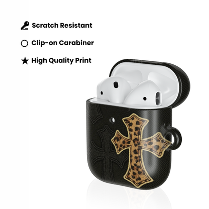 Cheetah Cross AirPod Case