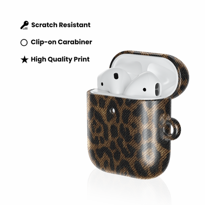 Classic Cheetah AirPod Case