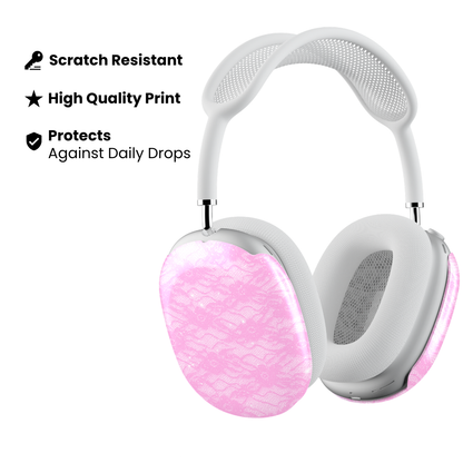 Pink Veil AirPod Max Case