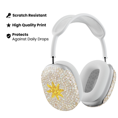 Golden Sunstone AirPod Max Case