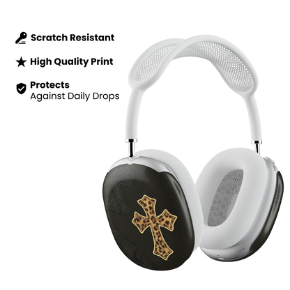 Cheetah Cross AirPod Max Case