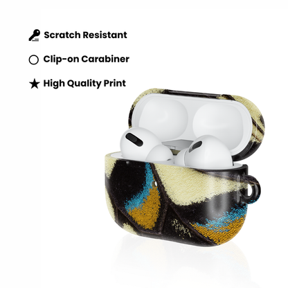 Sapphire Bloom AirPod Case