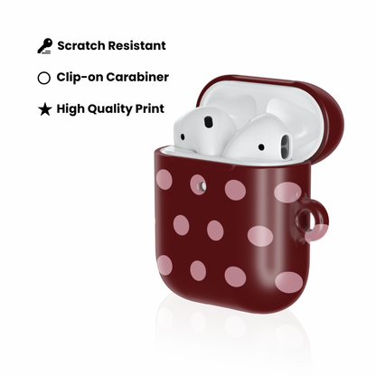 Berry Dot AirPod Case