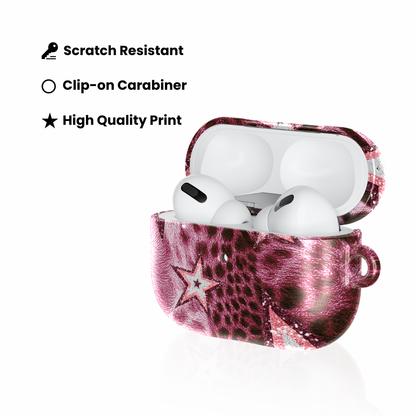 Cosmic Rose AirPod Case