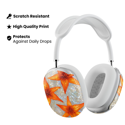 Solar Lily AirPod Max Case