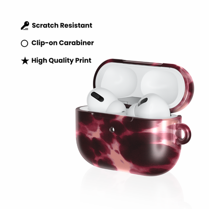 Velvet Flame AirPod Case