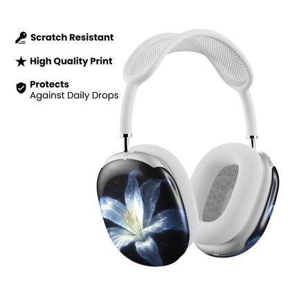 Blue Lilly AirPod Max Case