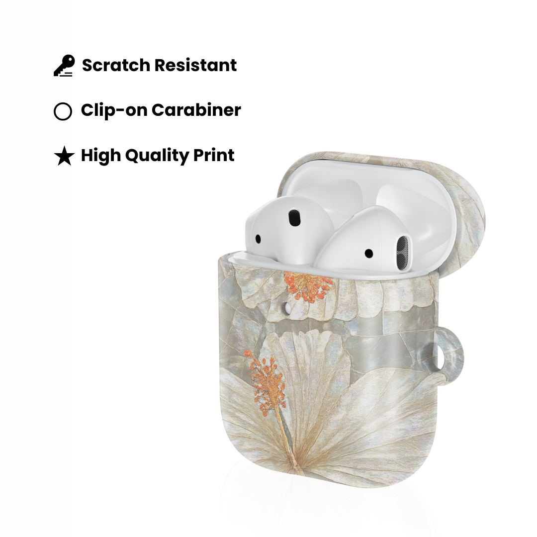 Coconut Bloom AirPod Case