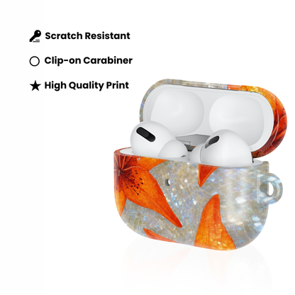 Solar Lily AirPod Case