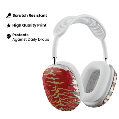 Crimson Veins AirPod Max Case