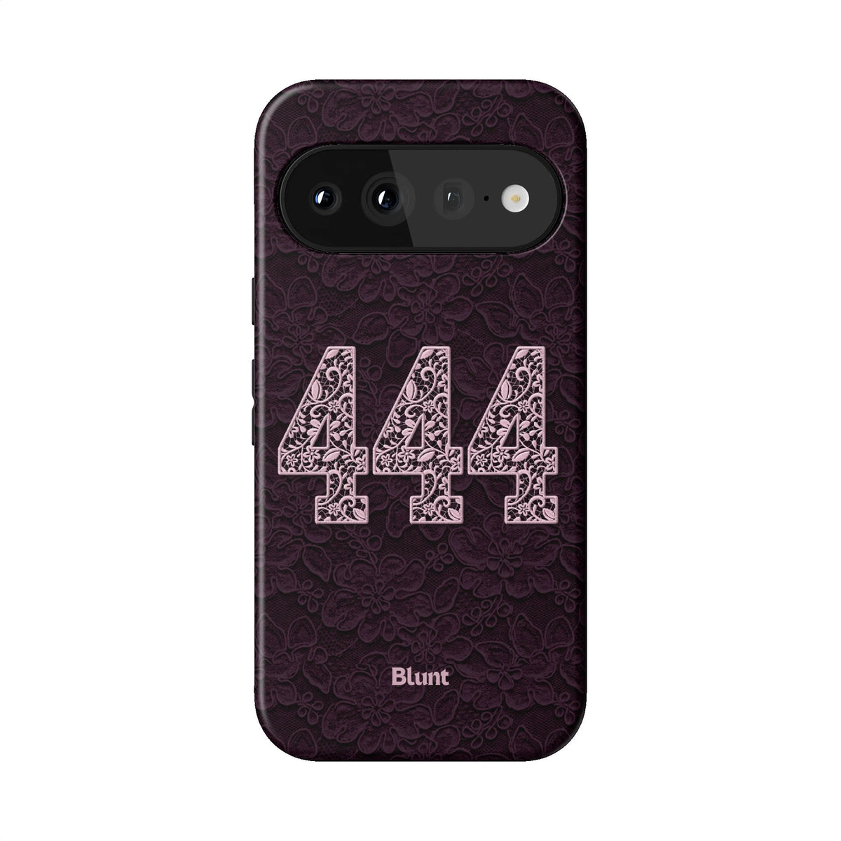 444 Blessed Plum Pixel Case - Blunt Cases
