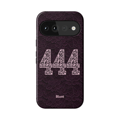 444 Blessed Plum Pixel Case - Blunt Cases