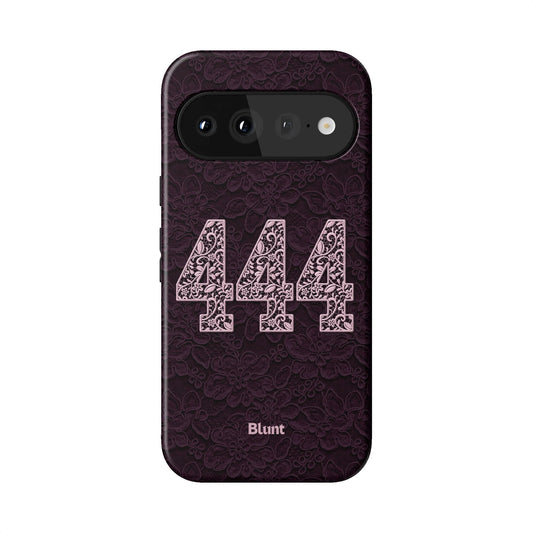 444 Blessed Plum Pixel Case - Blunt Cases