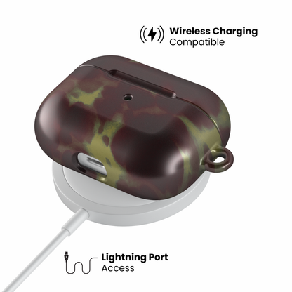 Forest Burn AirPod Case