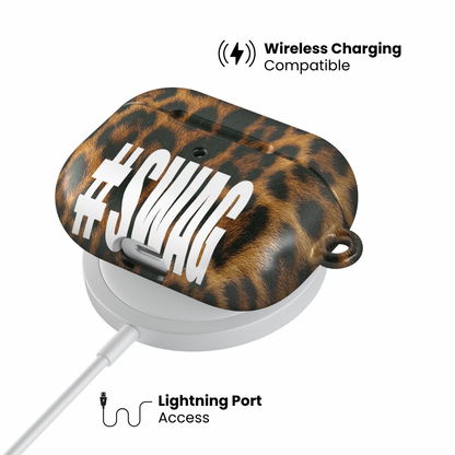 Leopard Swag AirPod Case
