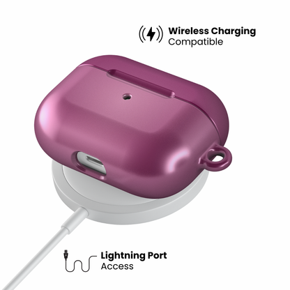 Plum AirPod Case