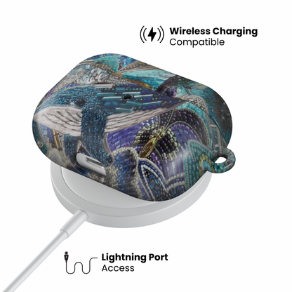 Blue Crush AirPod Case