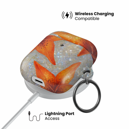 Solar Lily AirPod Case