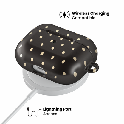 Noir Dot AirPod Case