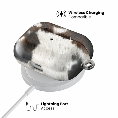 Chestnut Cowhide AirPod Case