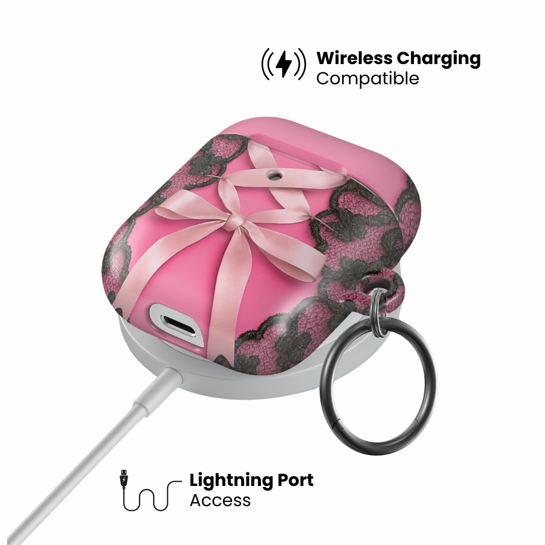 Pink Corset AirPod Case
