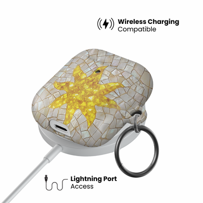 Golden Sunstone AirPod Case