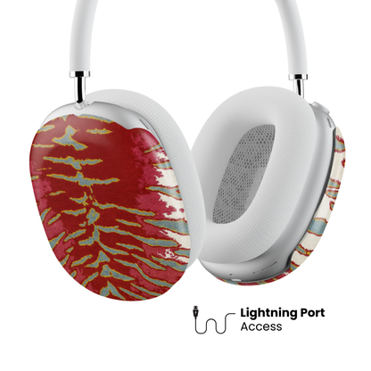 Crimson Veins AirPod Max Case