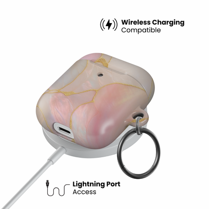Rose Quartz AirPod Case
