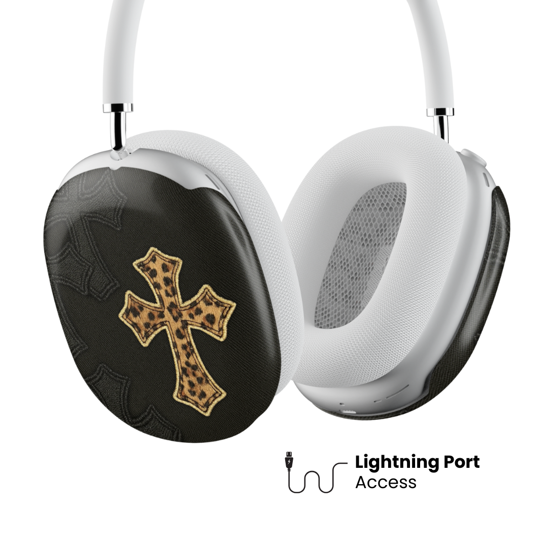 Cheetah Cross AirPod Max Case