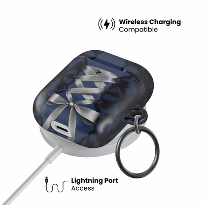 Midnight Corset AirPod Case