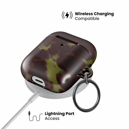 Forest Burn AirPod Case