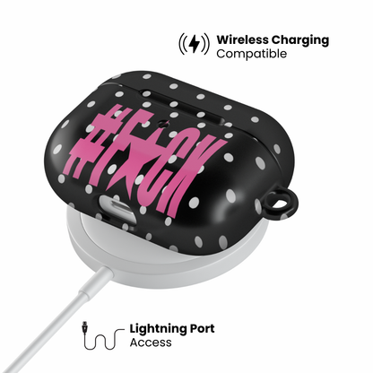 Polka Riot AirPod Case