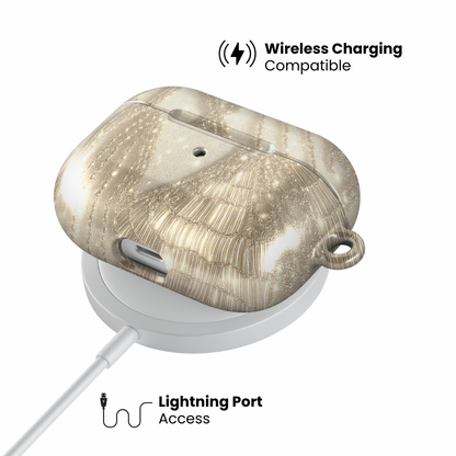 Golden Fringe AirPod Case