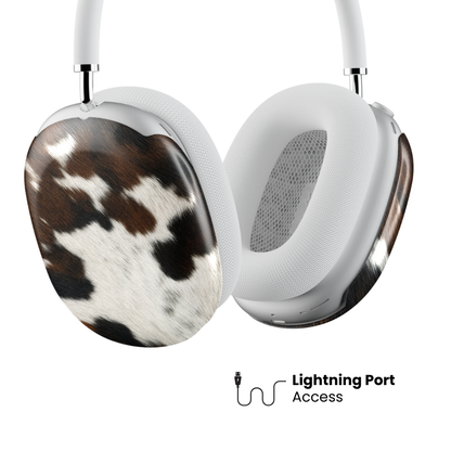 Chestnut Cowhide AirPod Max Case