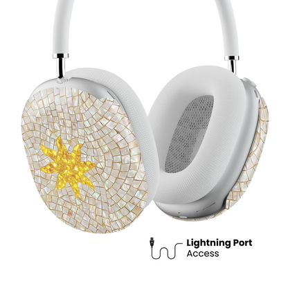 Golden Sunstone AirPod Max Case