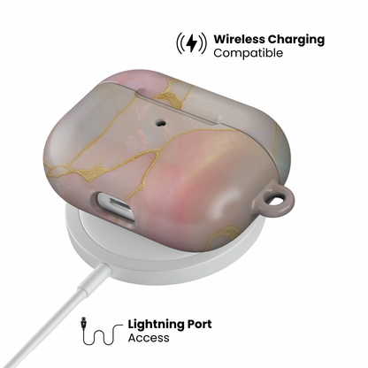 Rose Quartz AirPod Case