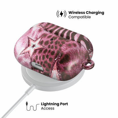 Cosmic Rose AirPod Case